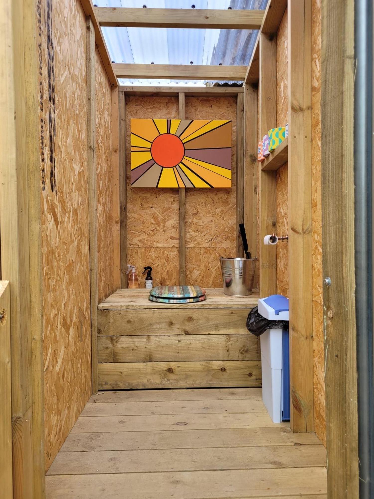 Lakeside Glamping Firecrest St Columb Major Exterior foto