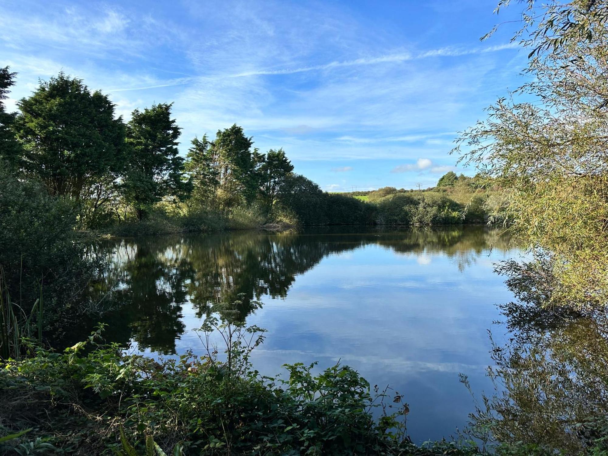 Lakeside Glamping Firecrest St Columb Major Exterior foto