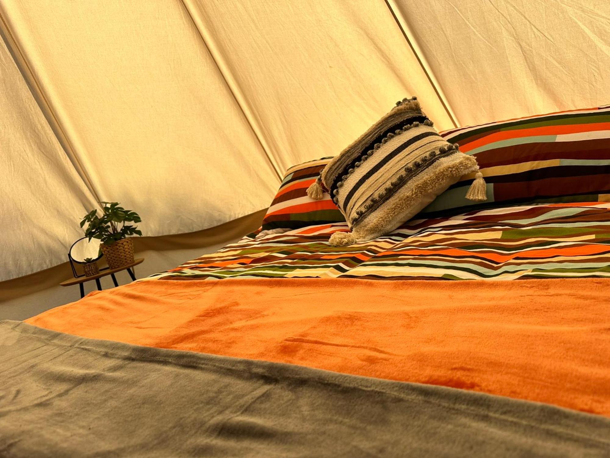 Lakeside Glamping Firecrest St Columb Major Exterior foto