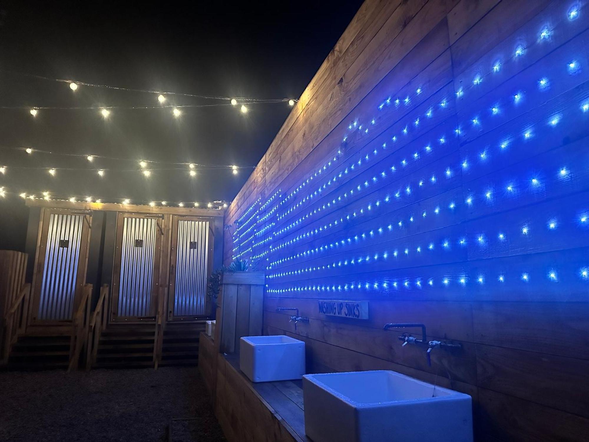 Lakeside Glamping Firecrest St Columb Major Exterior foto